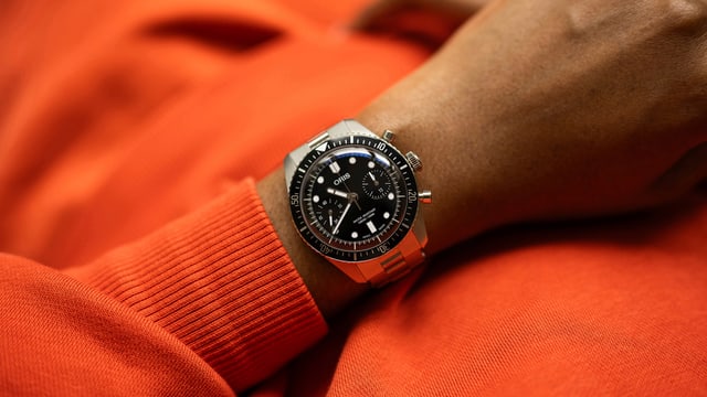 Divers Sixty-Five Chronograph | Oris